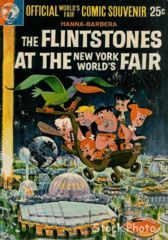 Flintstones at the New York Worlds Fair © 1964 Western